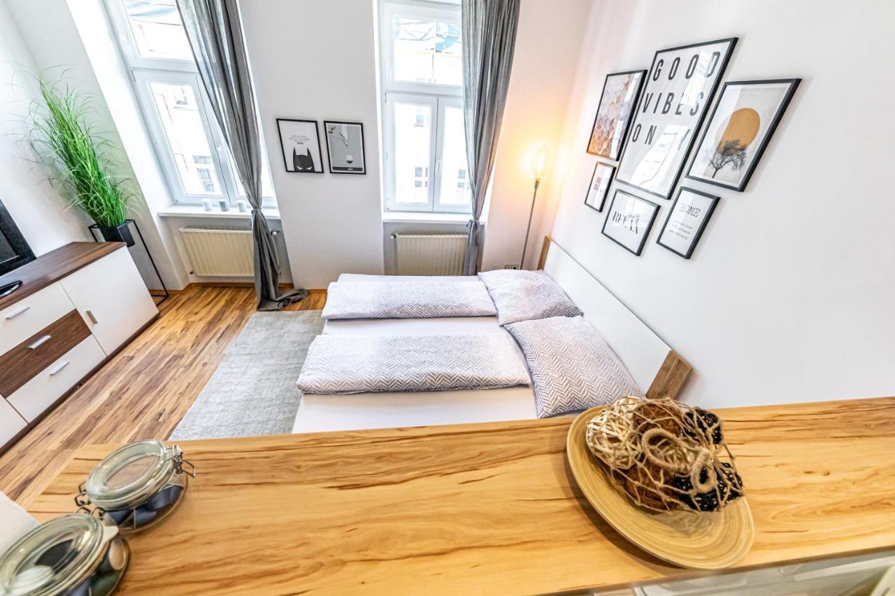 Cozy + Trendy By Jr City Apartments Bécs Kültér fotó
